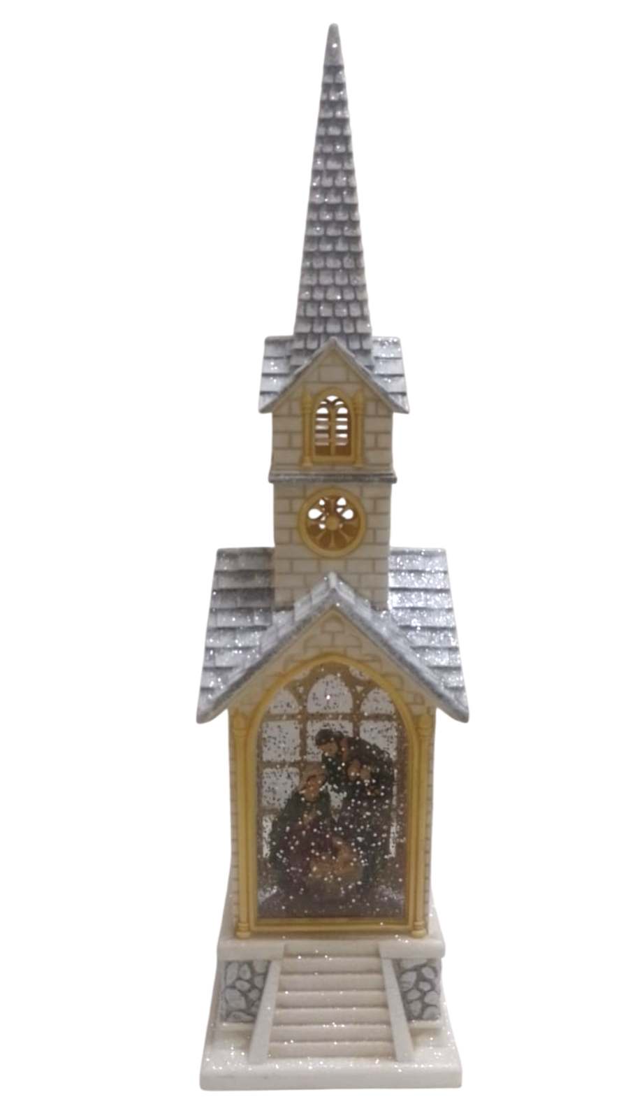 LAMPARINA NATALINA IGREJA